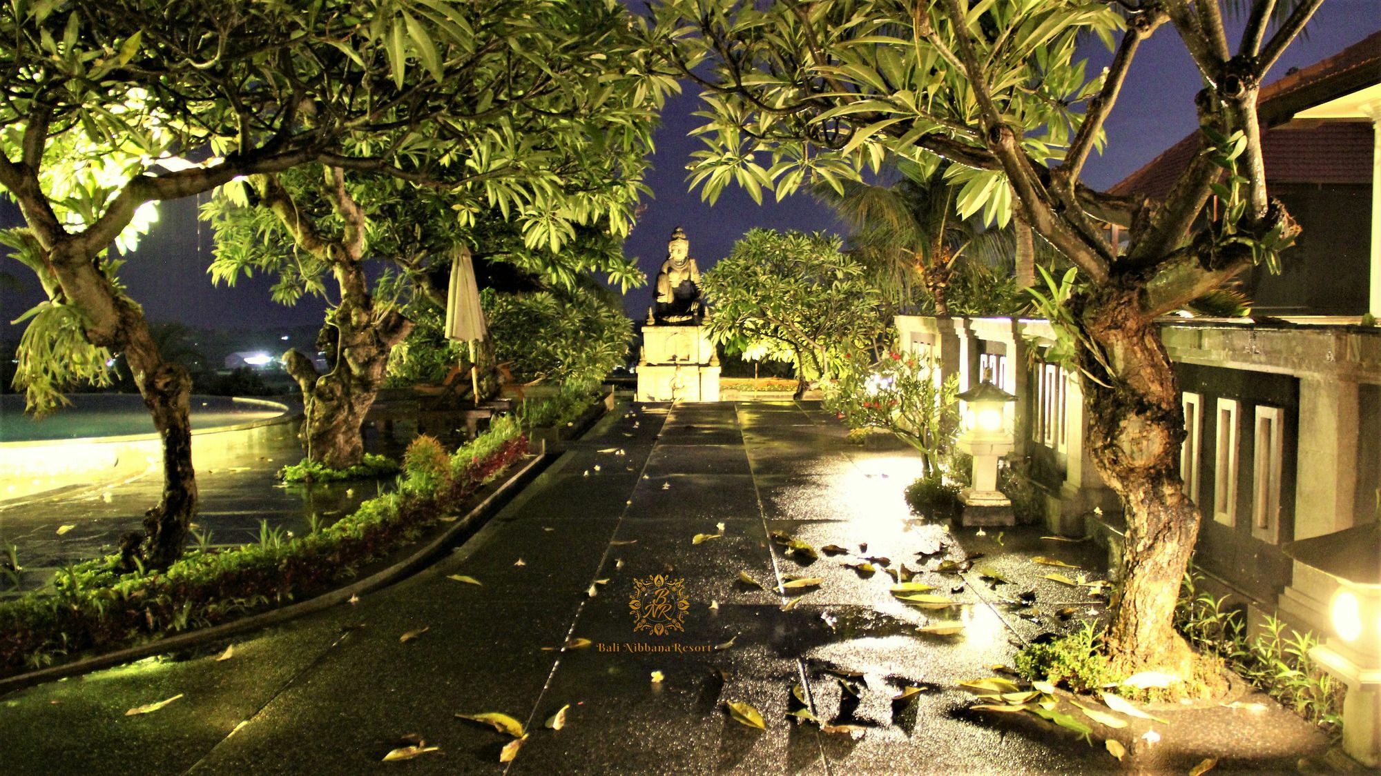 Bali Nibbana Resort Umeanyar Exterior foto