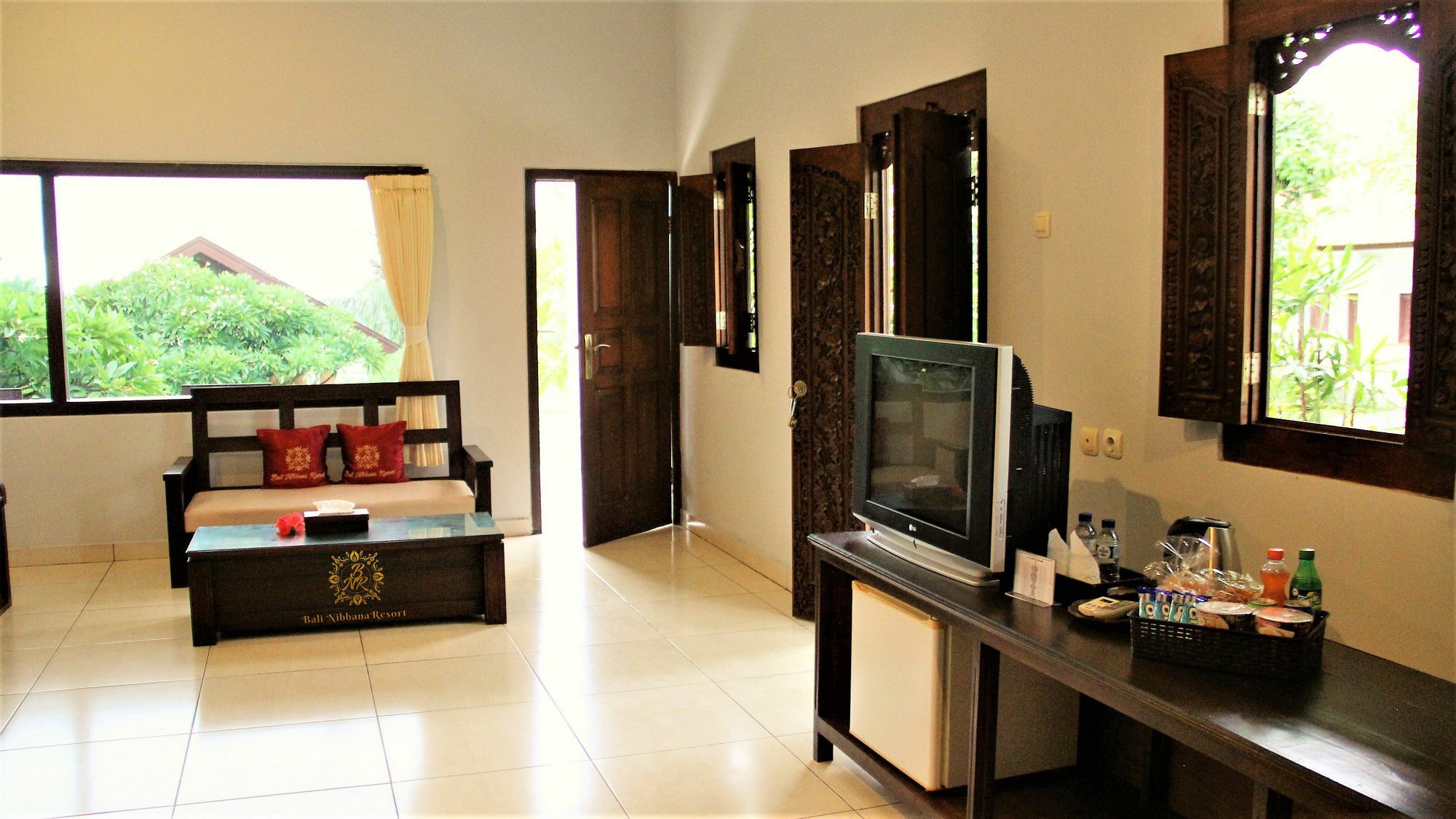 Bali Nibbana Resort Umeanyar Exterior foto