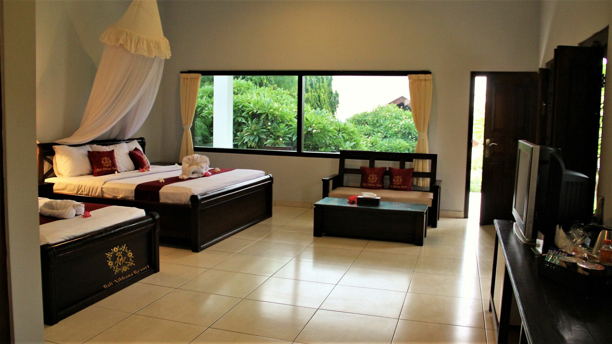 Bali Nibbana Resort Umeanyar Exterior foto