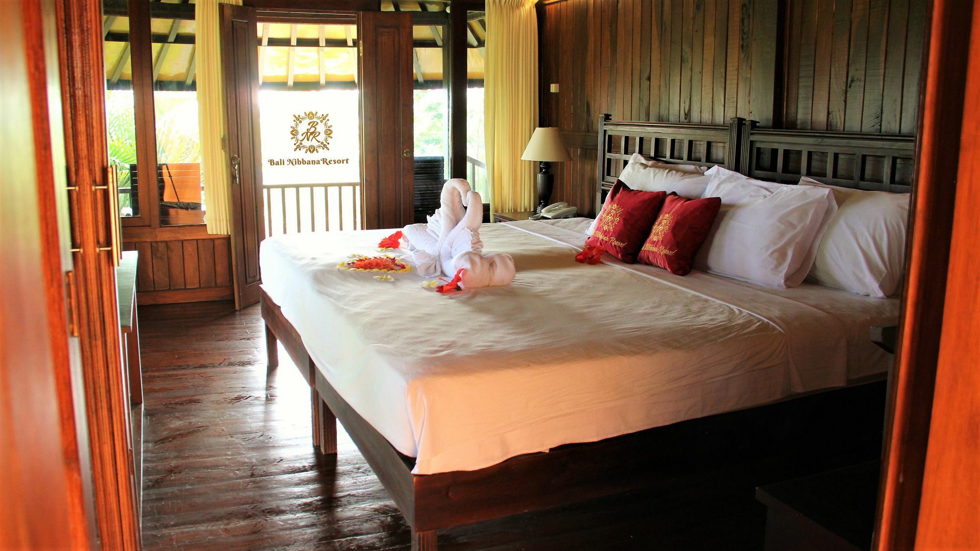 Bali Nibbana Resort Umeanyar Exterior foto