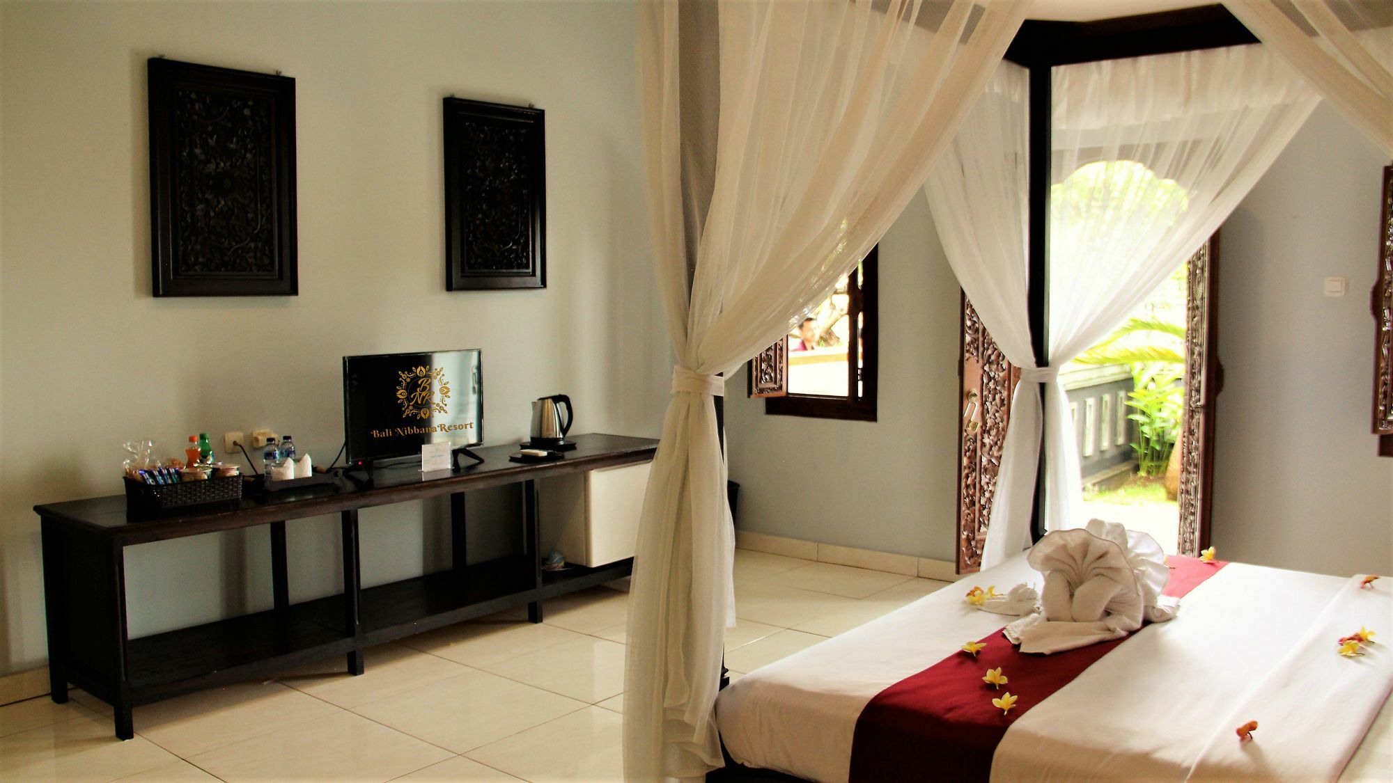 Bali Nibbana Resort Umeanyar Exterior foto