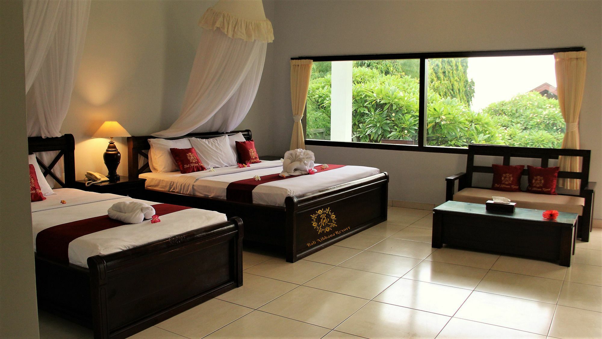 Bali Nibbana Resort Umeanyar Exterior foto